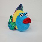 Webkinz Pucker Fish Stuffed Plush Animal By Ganz  
