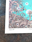 Avett Brothers Toledo Zoo Ohio  2016  Rare Show Poster Erica Williams 