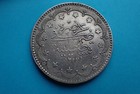 Turkey  Ottoman  20 Kurush Ah1277 15  0 83 Silver  As Shown 