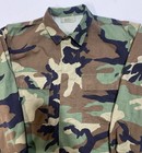 Us Army Camo Jacket Mens Medium Regular Woodland Camouflage Military Combat Coat