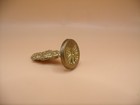 Vintage Brass Butterfly Sealing Wax Stamp Seal
