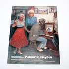Palmer Hayden 1988 Exhibition Catalog Museum African American Art Los Angeles
