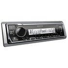Kenwood Kmr-m332bt Marine Media Receiver And 2 Pack Kfc-1673mrwl 6 5  Speaker