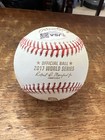 Joe Musgrove Signed 2017 World Series Baseball Jsa Coa Astros Autographed