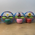 Solar Dancing Flower  Solar Powered Dancing Flower Toy - Set Of 3 - New In Packs
