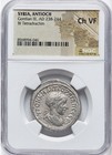 Ngc Ch Vf  Huge Tetradrachm Gordian Iii 238-244 Ad  Antioch Roman Empire Silver