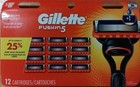 2 Gillette Fusion 5 12 X2 24 Cartridge Razor Refill Blade With Precision Trimmer