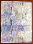Vintage Map Of Baton Rouge  Brochure For Rosedown  Postcard