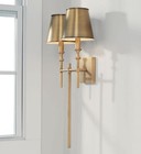 Capital Lighting 649721ad-708 Whitney Mid-century Retro Vintage Metal Shade T   