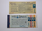 Disneyland 1962 Adult Vintage A-e Park Ride Admission Ticket Book Disney