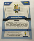 2014 Panini Fifa World Cup Prizm Soccer Autographed Card Luis Suarez-uruguay