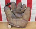 Vintage 1930s Trusport Leather Split Finger Baseball Glove Hof Charlie Gehringer