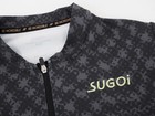 New  Sugoi Men s Evolution Short Sleeve Cycling Jersey Size Medium Black Cloud