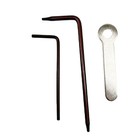 Pneumatic Chamfering Machine Metal Trimming Air Chamfer Beveling Tool   Inserts