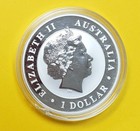 2018 Australia 1oz Silver Wedges Tail Eagle In Original Capsule
