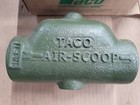 Taco - Cast Iron Air Scoop Class 125 431-6 Size 1  Brand New 