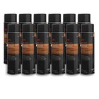 12 Cans 3m Professional Grade Rubberized Auto Undercoating 03584 - 16 Oz Black