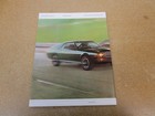 1968 Amc Annual Report Brochure 20pg Original Corporate Rambler Amx Javelin