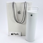 Apple Park Water Bottle 2026 Wwdc Exclusive Stainless 22oz White Sticker   Bag