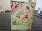 Antique Hunt s Remedy The Great Kidney And Liver Medicine Bottle With Cork