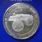 1977 Republic Of The Philippines 50-piso Proof Silver Coin W  Og Box Paper Coa