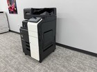 Konica Minolta Bizhub C450i Color Copier Printer Scanner Finisher only 59k Meter