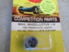 Cox Competition Parts   13044  Nos  1 24 Magnesium Mag Wheels Lotus Slot Car
