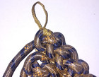 Ww1  Us Navy  aiguillette   Aide To Admiral   Blue And Gold Cord   Left Shoulder