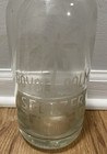 Vintage Coca Cola Royal Palm Terre Haute Indiana 32oz Etched Seltzer Bottle