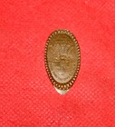 1904 St  Louis World s Fair Festival Hall Elongated Penny - Free Shipping