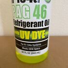 Refrigerant Oil Pag 46   134a  32 Oz P-46uvqt