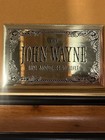 John Wayne 1892 Model 44-40 Rifle Engraved Framed Wall Display Jw  987672