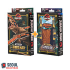 Jurassic Park - Raptor Strike   Predator Of The Frontier 2-box Set  korean 