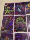 2024 Marvel Masterpieces 92 Platinum Purple Crystals Card Lot 19 Cards