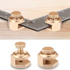 4 Pack Stair square Gauge Set For Framing Square  Stair Stringer Layout Tool For