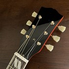 New Satin Natural Solid Spruce Top Acoustic Guitar Rosewood Back sides With Eq