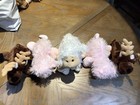 Webkinz Ganz Plush Set Of 5 Animals No Codes