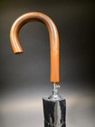 36  Antique Style Wood Crook Umbrella