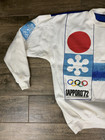 Rare Vintage 80   s Adidas Winter Olympics Sapporo 1972 Take Off Crewneck L   Xl