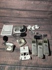 Nob Panasonic Kx-tgd213 Digital Cordless Phone W  3 Handsets Backlit Caller Id