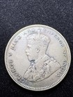 1926 Straits Settlements 20 Cents Silver Coin King George V Nice Condition