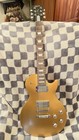 Gibson Les Paul Tribute Hp Satin Gold Top 2017 W gator Case