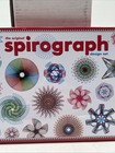 The Original Spirograph Hasbro Design Set Metal Tin Travel Kit Used Pad