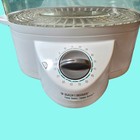 Black   Decker Flavor Scenter Steamer Deluxe - 2 Tiers Hs2776 Tested   Working 