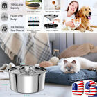 Pet Drinking Water Fountain Dog Cat Automatic Water Dispenser Filter Only Filter