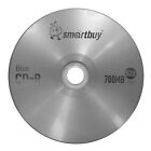 100 Pack Smartbuy Super Blue Cd-r 52x 700mb 80min Logo Blank Recordable Disc