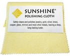 Sunshine Polishing Cloth  large 7 5      x5        - Jewelry Cleaning Cloth