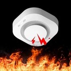 Smoke Detector  2 In 1   Smoke Alarm fire Detector Home Security Smoke Detector