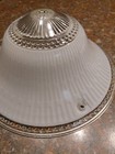 Vintage Glass Light Shade 3-chain Hanging