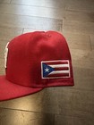 New Era 2009 World Baseball Classic Puerto Rico Fitted Cap Hat Men   s 7 5 8 Red